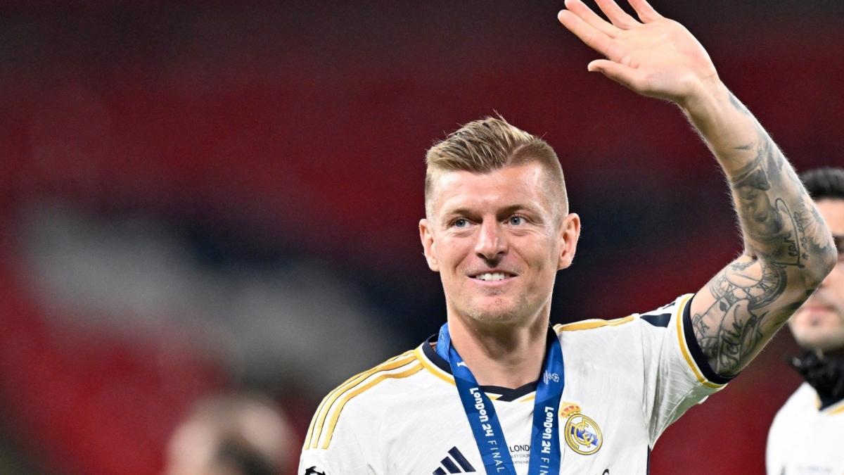 Kroos sẽ giải nghệ sau EURO 2024 (Ảnh: Getty).