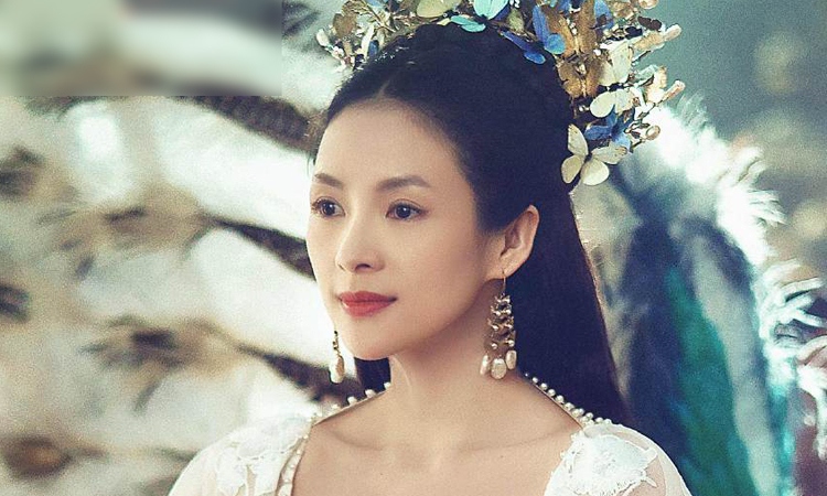 Chương Tử Di đóng nhân vật trung tâm Vương Huyên từ độ 15 tới trung niên