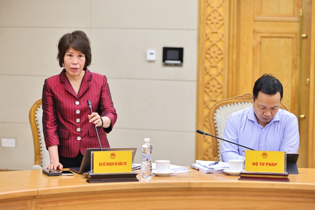Thứ trưởng Bộ Kể hoạch Đầu tư Nguyễn Thị Bích Ngọc