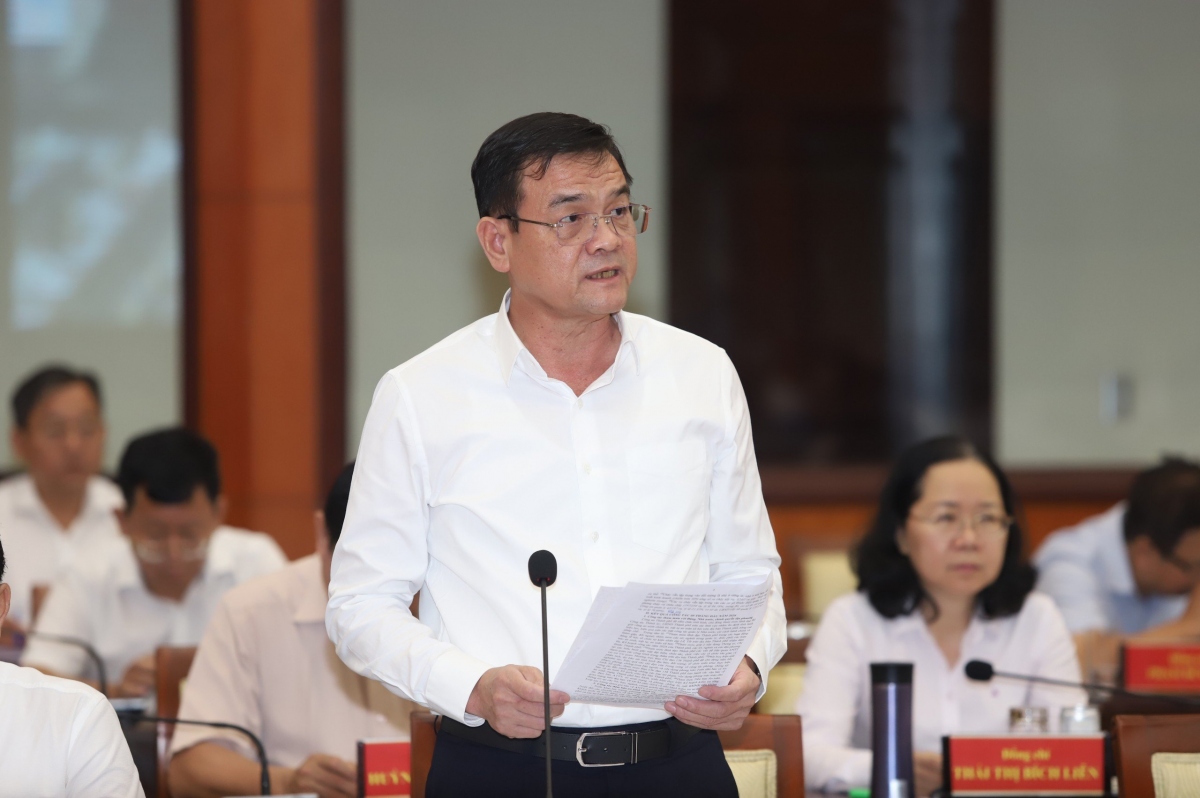 Trung tướng Lê Hồng Nam, Giám đốc Công an TP.HCM. (Ảnh N.T)