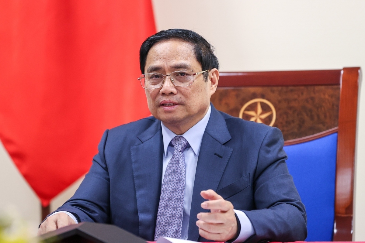 Thủ tướng Phạm Minh Chính
