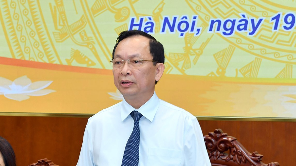 Phó Thống đốc NHNN Đào Minh Tú