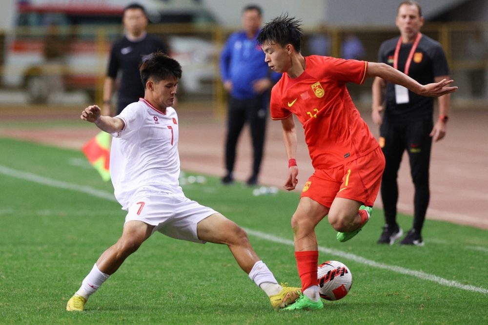 U19 Việt Nam đã rút ra được những bài học từ giải U19 quốc tế 2024 tổ chức tại Trung Quốc (Ảnh: VFF).