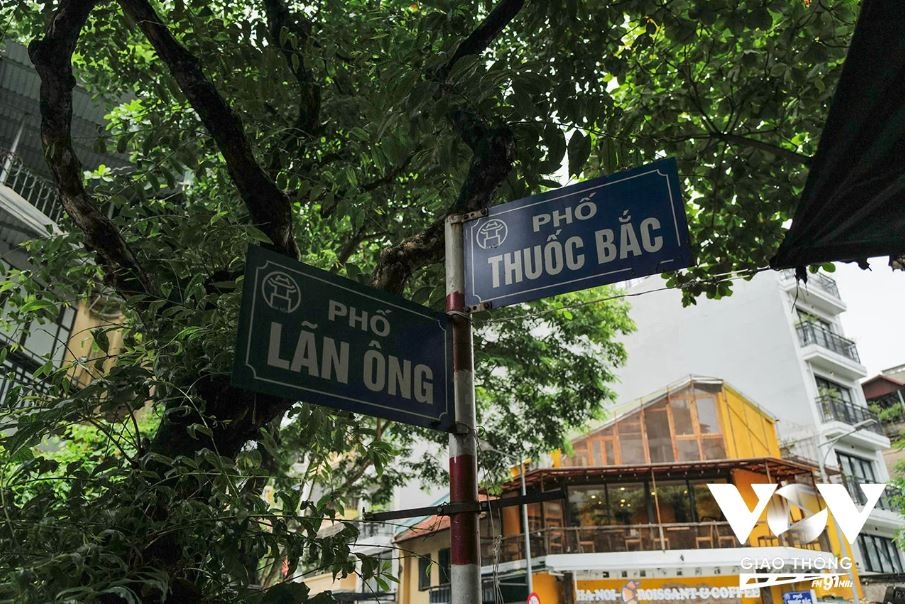Hai con phố Thuốc Bắc và Lãn Ông gần nhau vốn có nghề trị bệnh và bán thuốc Nam, Đông y... tuy nhiên hiện nay phố Thuốc Bắc gần như không còn giữ được nghề truyền thống, chỉ còn phố Lãn Ông vẫn giữ nghề bán các loại mặt hàng thuốc Nam, Đông dược