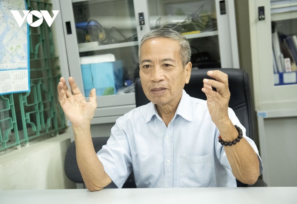 TS. Nguyễn Hữu Đức, chuyên gia giao thông