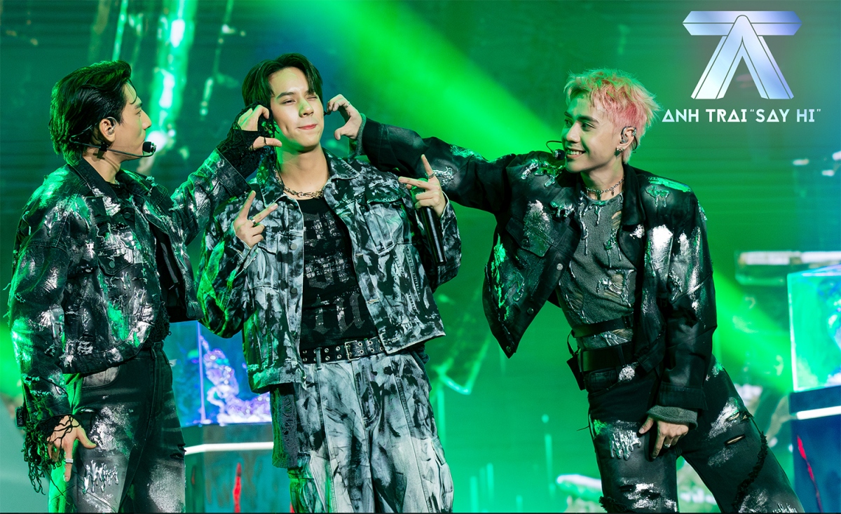 Nanon rap tiếng Thái, cả trường quay muốn nổ tung