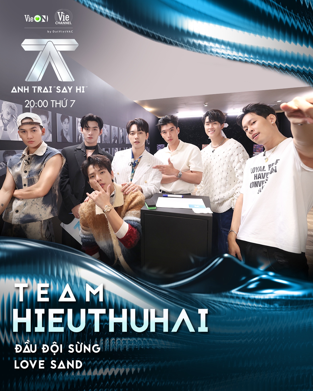 Đội hình Team HIEUTHUHAI