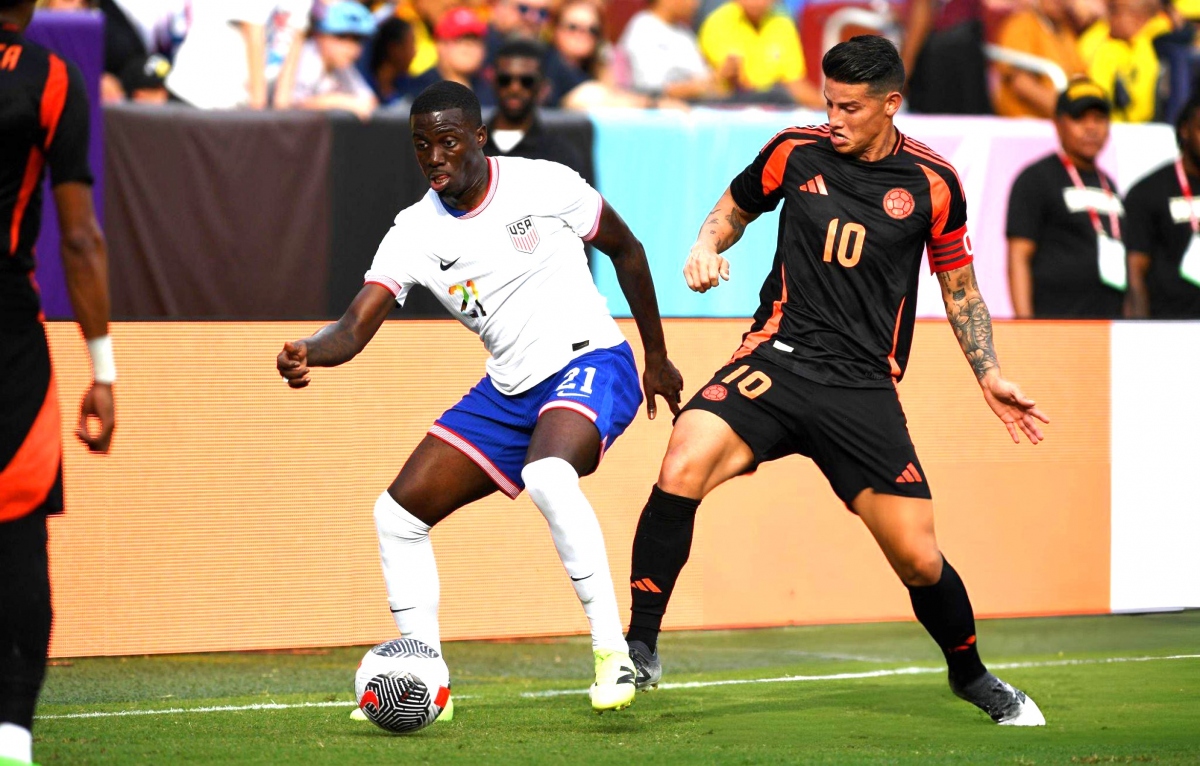 ĐT Mỹ sẽ đá trận ra quân Copa America 2024 vào sáng 24/6. (Ảnh: Getty). 