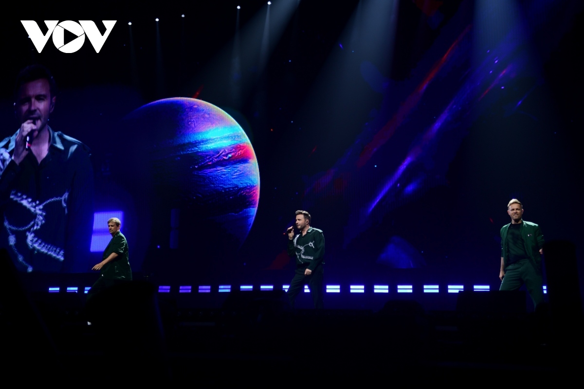 This is the third time they have come back to Vietnam following their concerts in 2011 and 2023 as parts of their Westlife Gravity Tour and The Wild Dreams Tour respectively.