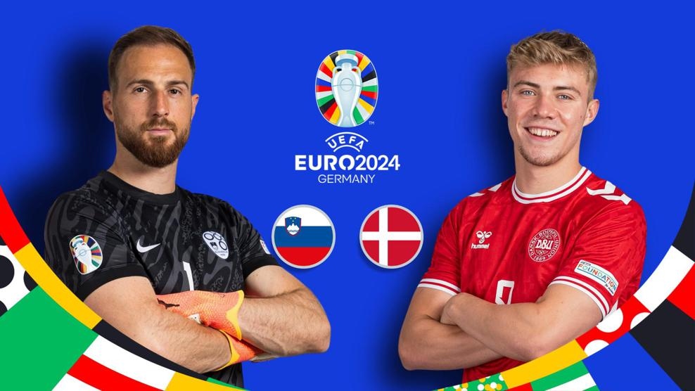 Trận đấu giữa Slovenia vs Đan Mạch bảng C EURO 2024 diễn ra vào lúc 23h ngày 16/6 (theo giờ Việt Nam).
