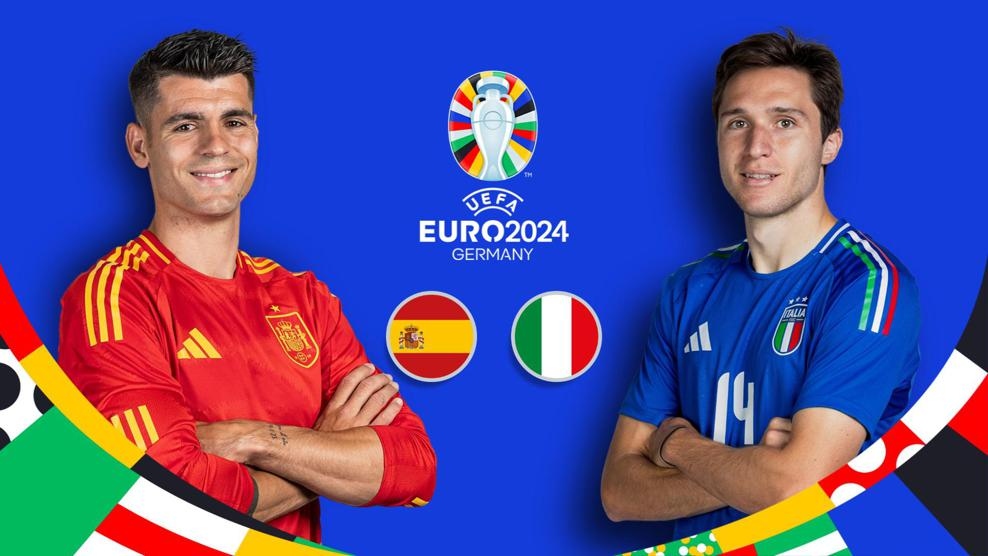 Trận đấu giữa Tây Ban Nha vs Italia trong khuôn khổ bảng B EURO 2024 sẽ diễn ra vào lúc 2h sáng ngày 21/6.