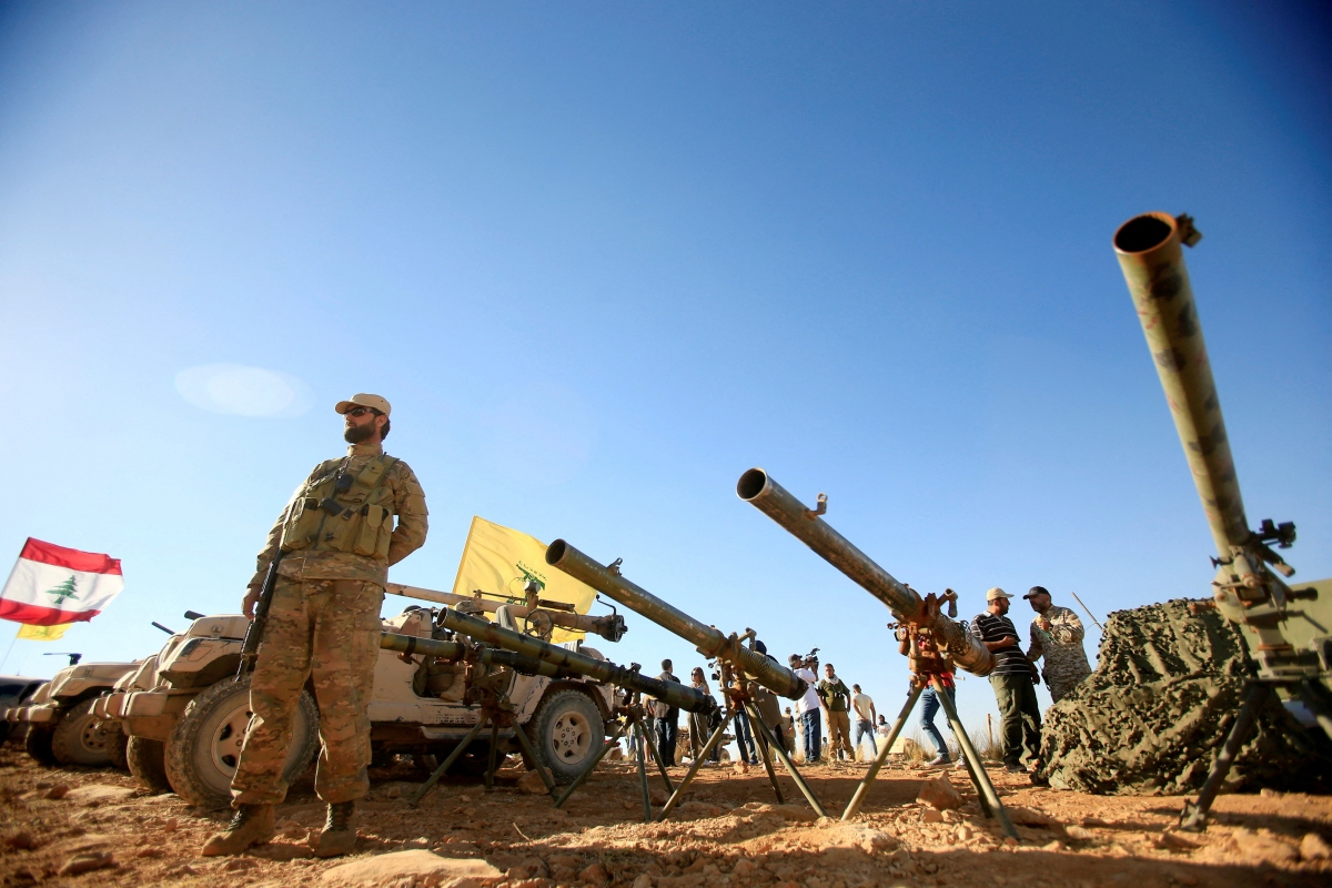 Căng thẳng leo thang giữa Isreal-Hezbollah ở biên giới phía Bắc. Ảnh: Reuters