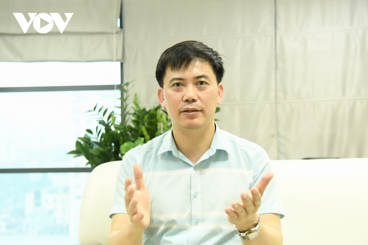 Ông Nguyễn Văn Hưởng, Trưởng phòng Dự báo thời tiết, Trung tâm Dự báo KTTV quốc gia