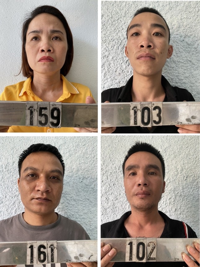 Bốn đối tượng bị khởi tố bị can, bắt tạm giam