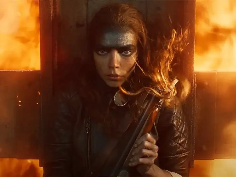 Tạo hình của Anya Taylor-Joy trong "Furiosa".