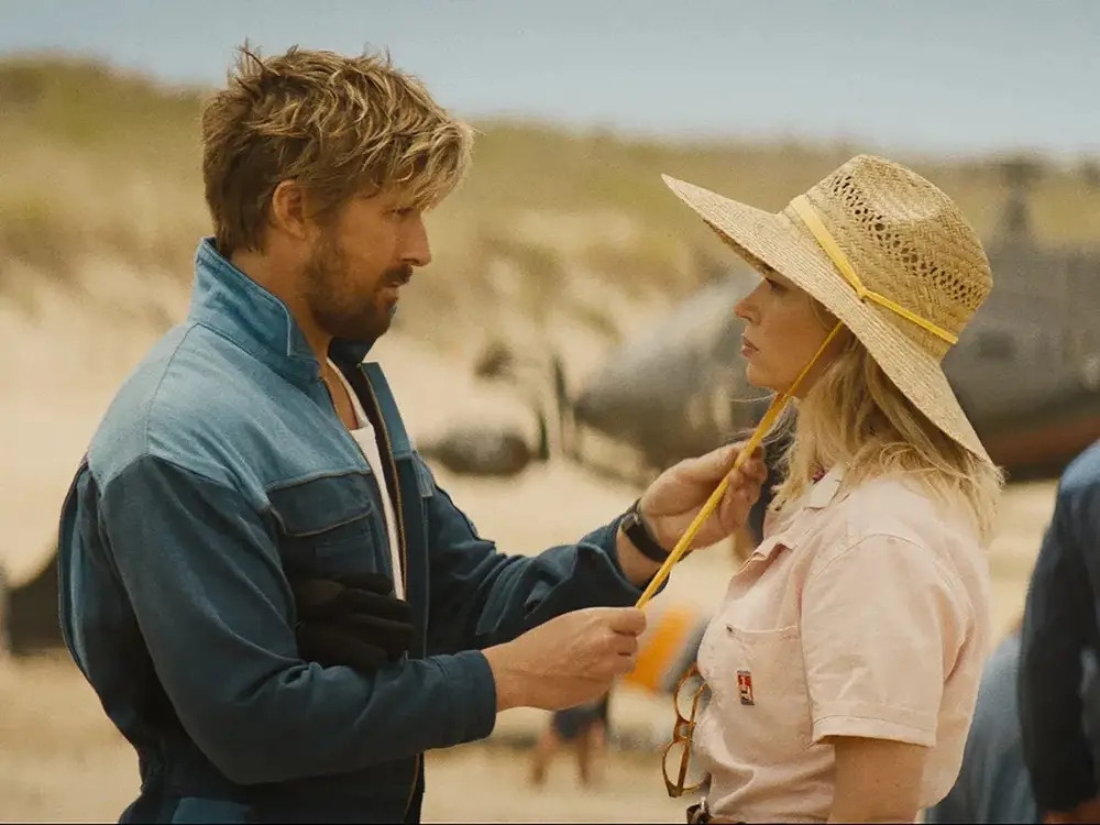 Ryan Gosling và Emily Blunt trong "The Fall Guy".