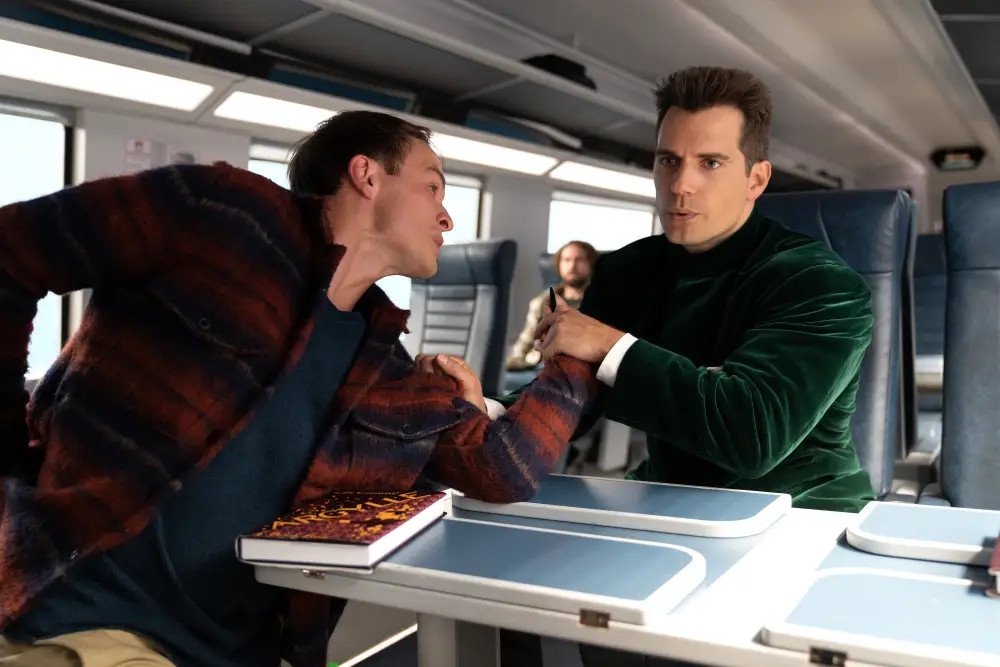 Henry Cavill vai Đặc vụ Argylle trong "Argylle".