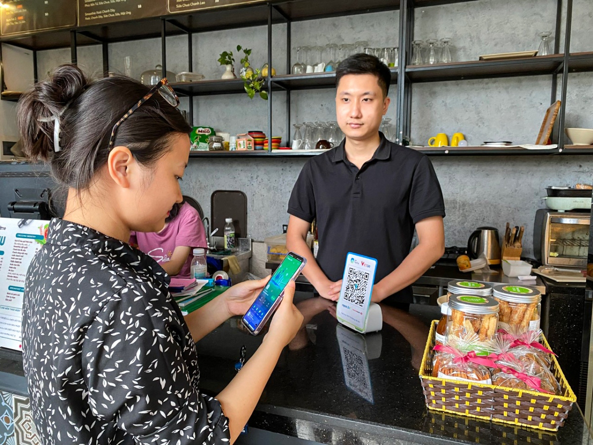 Khách hàng thích quét QR code để thanh toán nhanh chóng, dễ dàng