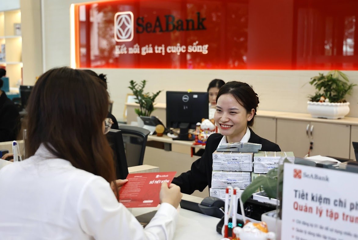 SeABank hiện có hơn 3 triệu khách hàng, gần 5.500 nhân viên và 181 điểm giao dịch trên toàn quốc