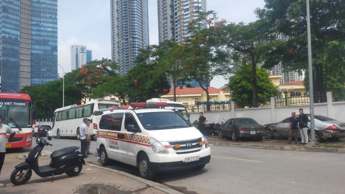 Hiện trường vụ việc