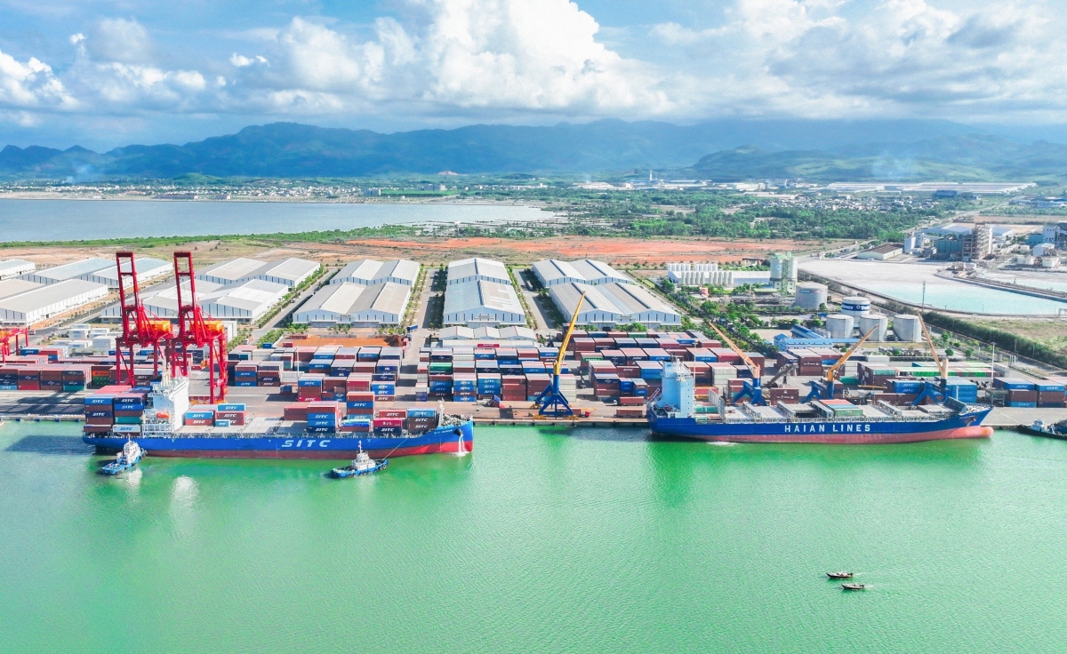 Cảng Chu Lai hợp tác với nhiều hãng xuất khẩu hàng hóa cho doanh nghiệp