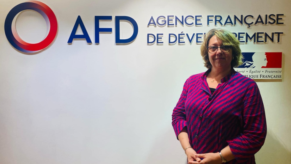 Bà Hélène Djoufelkit, Giám đốc Vụ phân tích kinh tế và chính sách công của Cơ quan Phát triển Pháp (AFD).