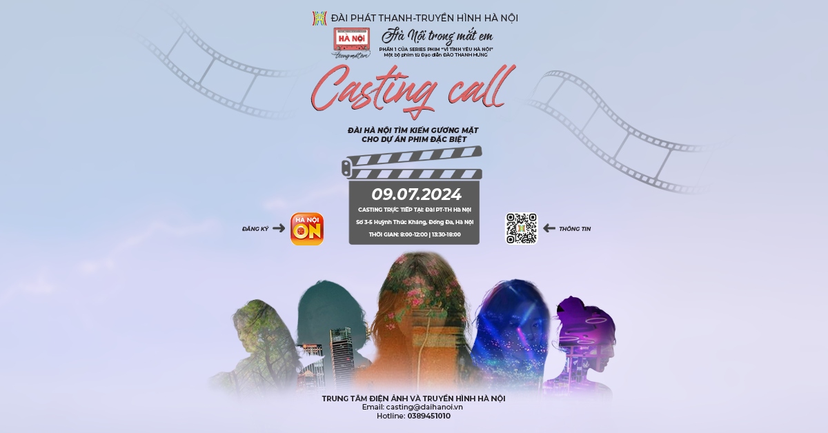 Thông tin và đăng ký casting
