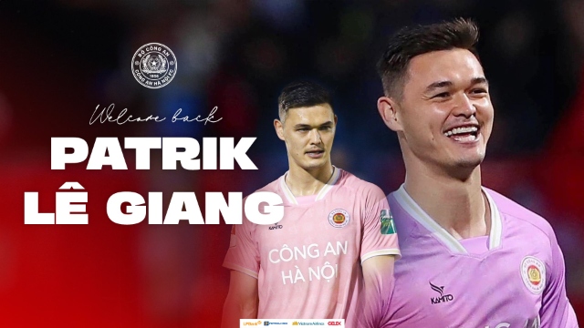 CLB CAHN đón Patrik Lê Giang trở lại?