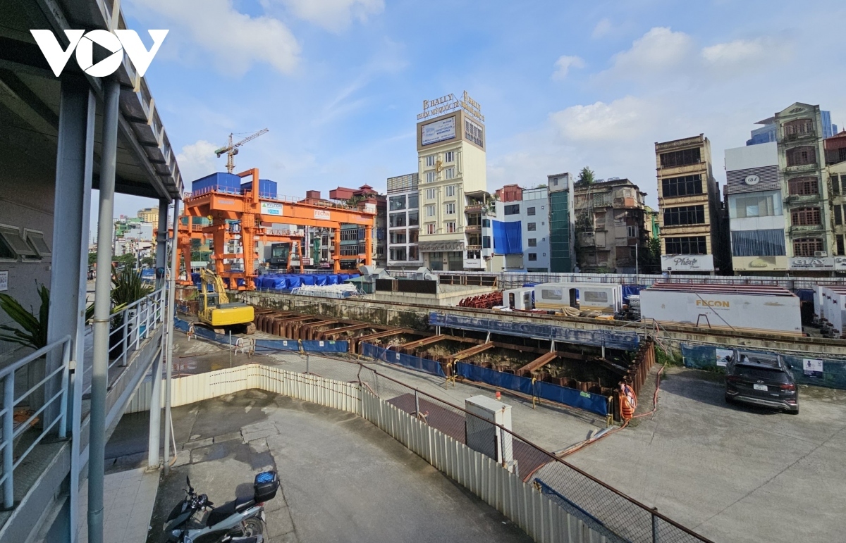 The TBM for tunnel number 1 is scheduled to start drilling from Station S9-Kim Ma on July 30.