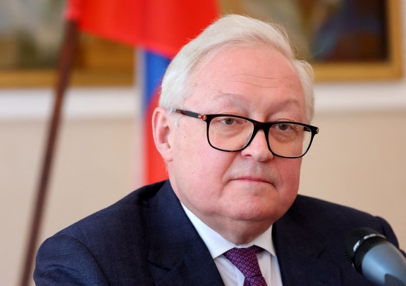 Thứ trưởng Ngoại giao Nga Sergei Ryabkov. Ảnh: wsau.com