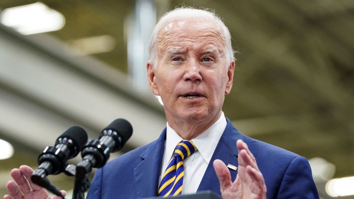 Tổng thống Mỹ Joe Biden. Ảnh: CNN