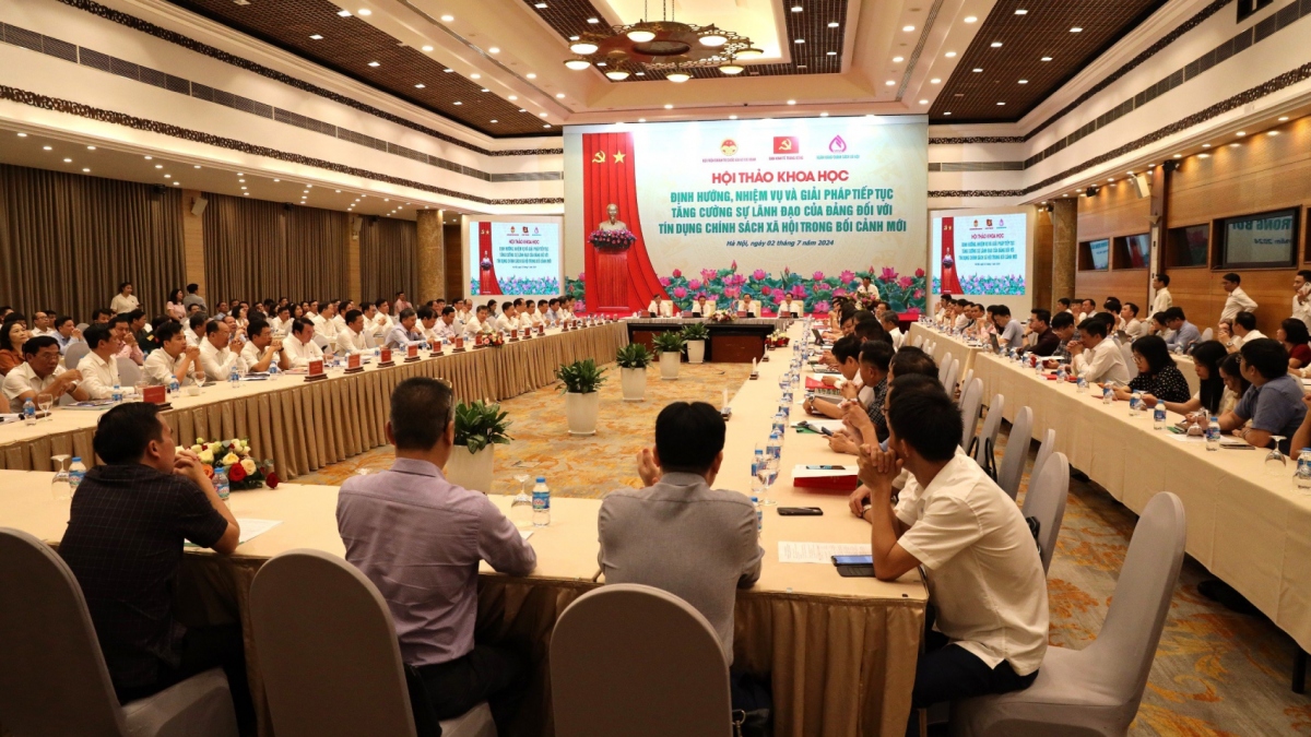 Toàn cảnh hội thảo 