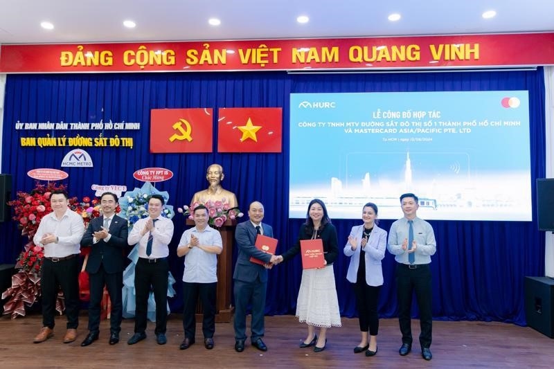 HURC 1 và Mastercard công bố hợp tác về giao thông công cộng