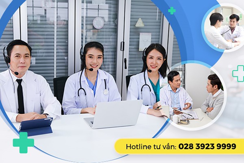 Tổng đài tư vấn online miễn phí tại Phòng khám Đa khoa Hoàn Cầu