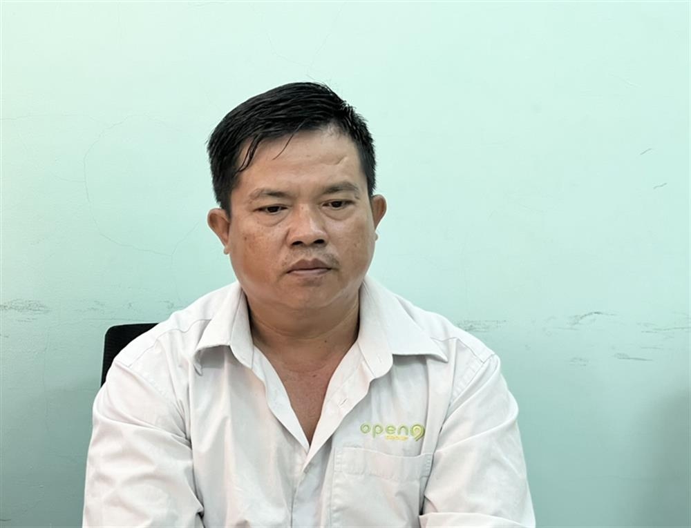 Đối tượng Nguyễn Văn Trung.