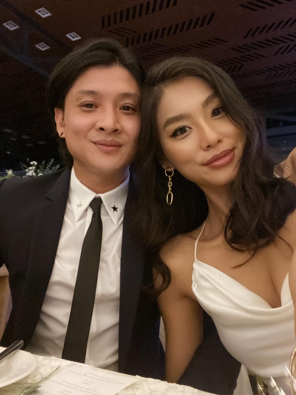 Thảo Nhi Lê và bạn trai khi còn mặn nồng