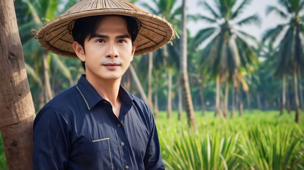 Hình ảnh Đan Trường bằng AI trong MV "Em ơi ví dầu"