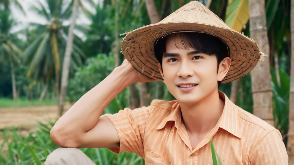 Hình ảnh Đan Trường bằng AI trong MV "Em ơi ví dầu"