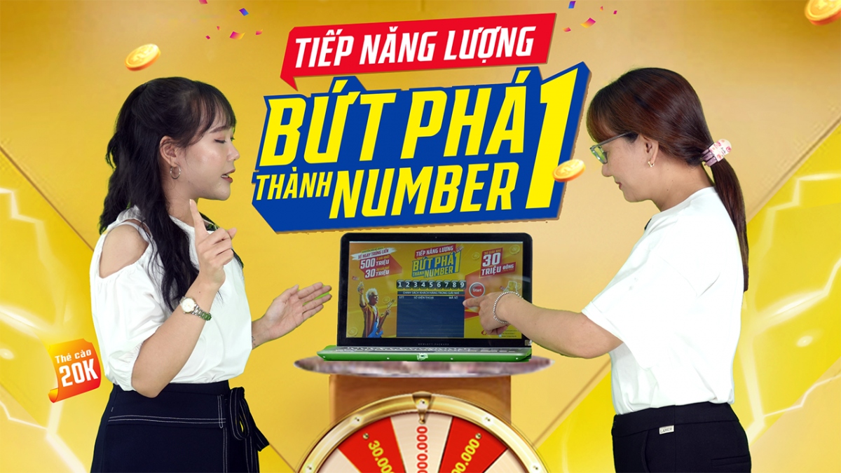 Chương trình “Xé ngay trúng liền 2024 - Number 1 - Tiếp năng lượng, bứt phá thành Number 1” mang đến nhiều cảm xúc đặc biệt cho người tham gia