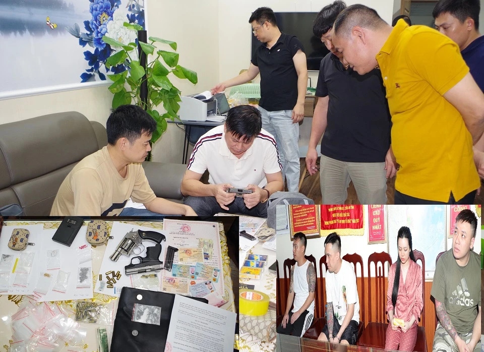 Không có công việc ổn định, cặp vợ chồng Nguyễn Trung Hiếu (40 tuổi) - Trần Thị Hiền Trang (31 tuổi) sống tại Hà Nam đã cầm trang bóng và lôi kéo các đối tượng tham gia đánh bạc dưới hình thức cá độ. Khám xét nơi ở của đôi vợ chồng này, cảnh sát thu 2 khẩu súng quân dụng và nhiều đạn, chất nghi là ma túy. Cảnh sát xác định, từ đầu EURO 2024 đến ngày 1/7, vợ chồng Hiếu - Trang đã tổ chức cho các đối tượng tham gia cá độ bóng đá với số tiền hơn 1,1 tỉ đồng.