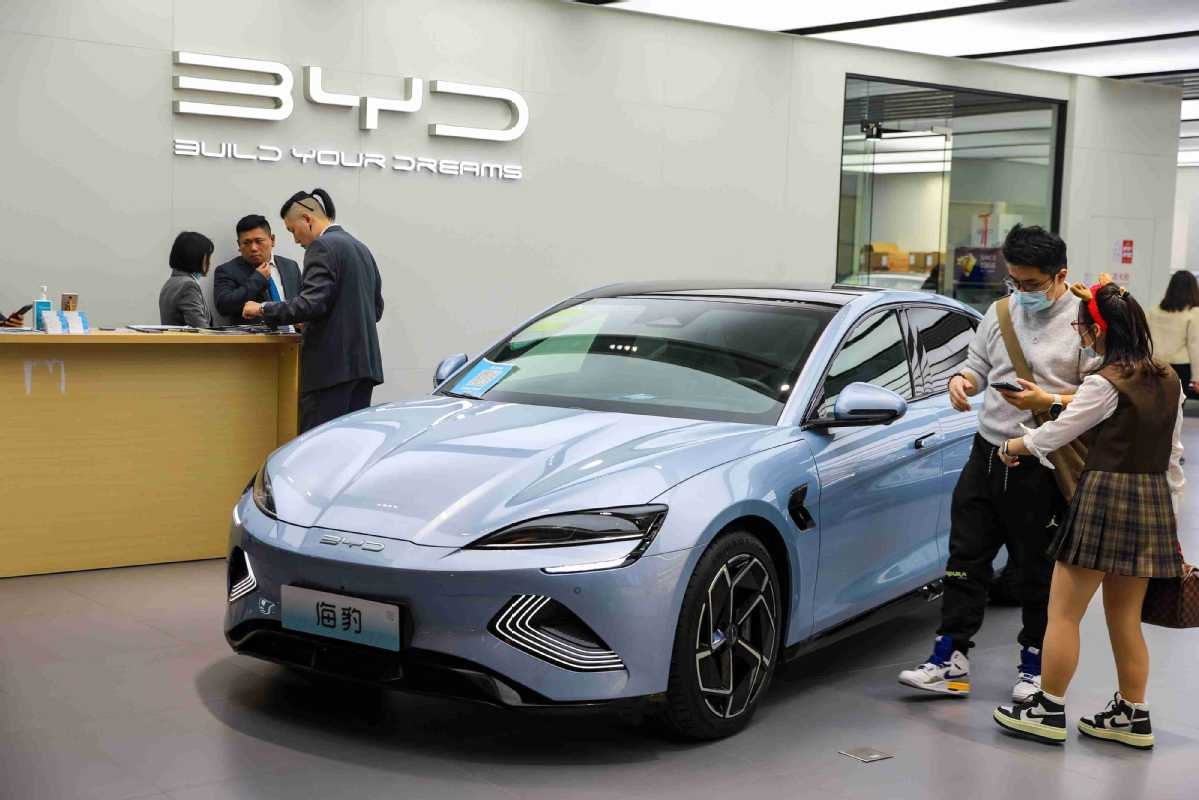 Giá xe BYD tại Thái Lan liên tục giảm thời gian gần đây. (Ảnh minh họa: KT)