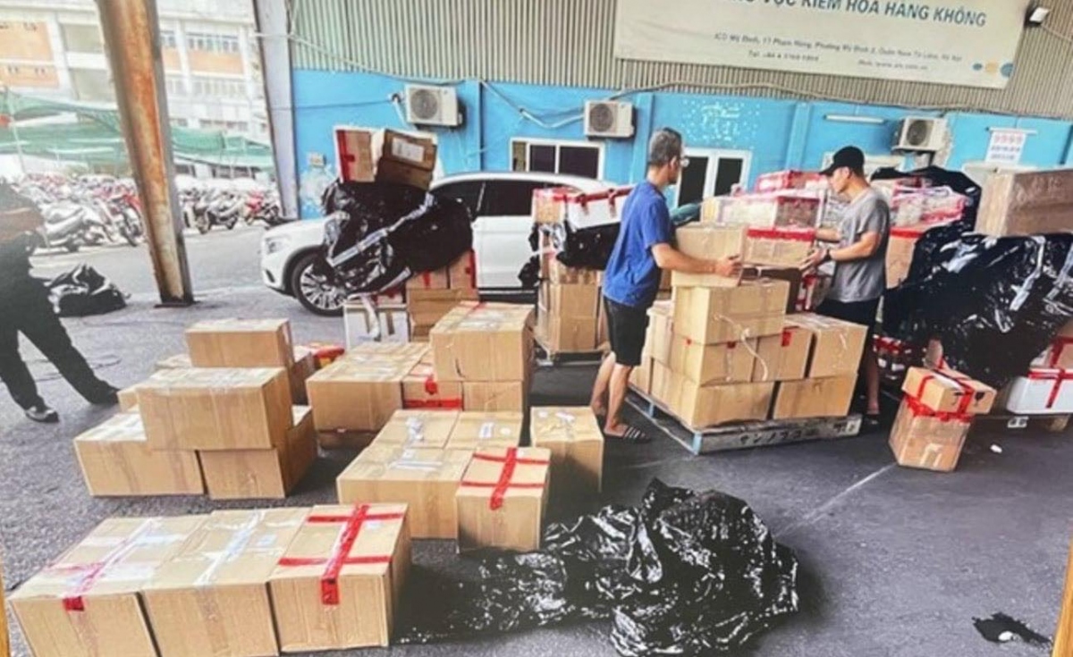 Hiện trường vụ việc 