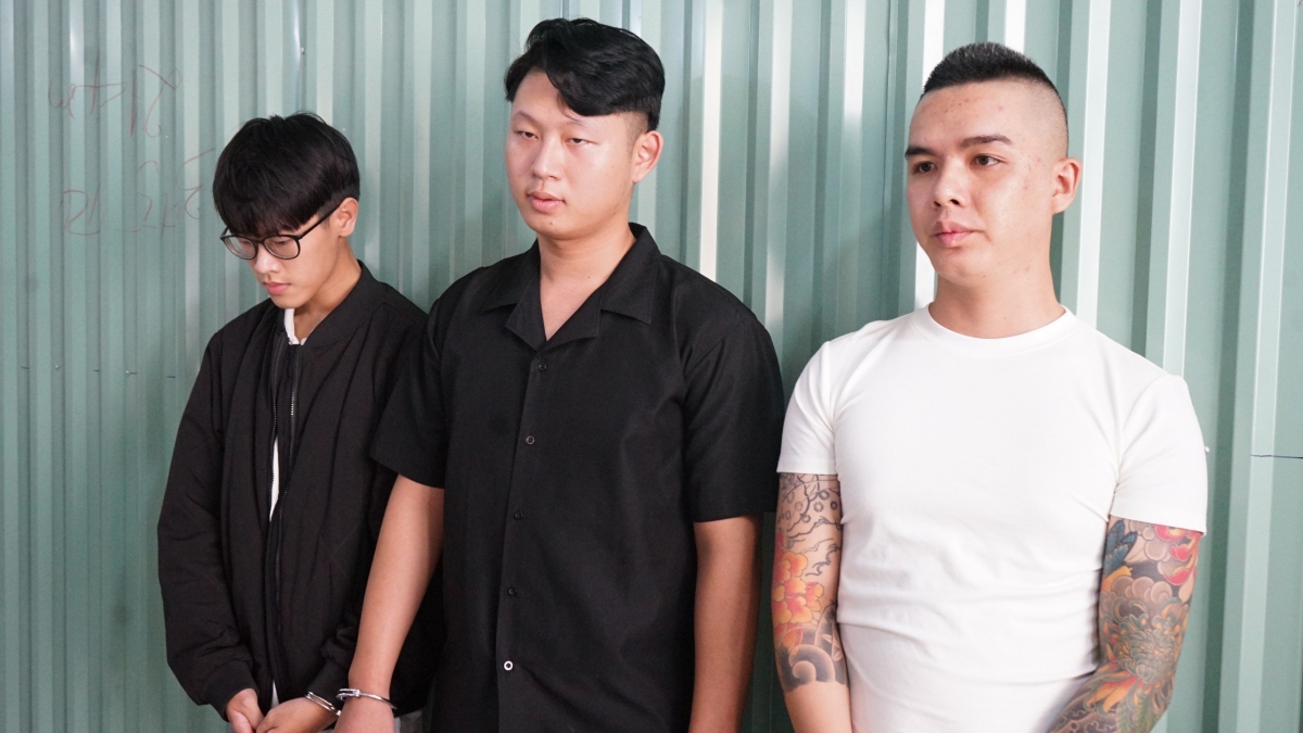 3 đối tượng vừa bị bắt tạm giam