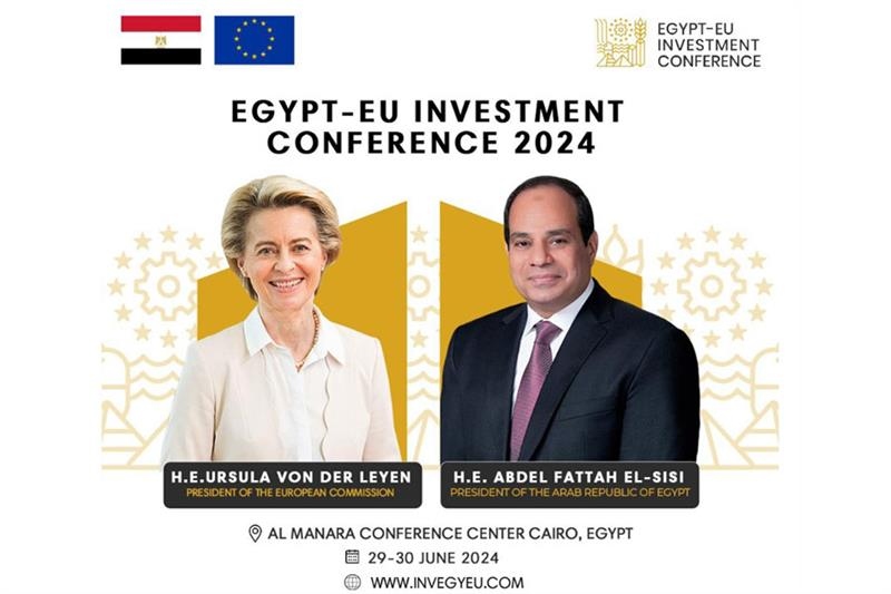 Hội nghị Đầu tư Ai Cập - EU 2024 (Ảnh: Al-Ahram)