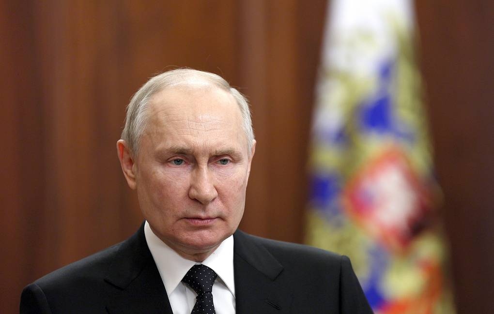Tổng thống Nga Vladimir Putin. Ảnh: Tass