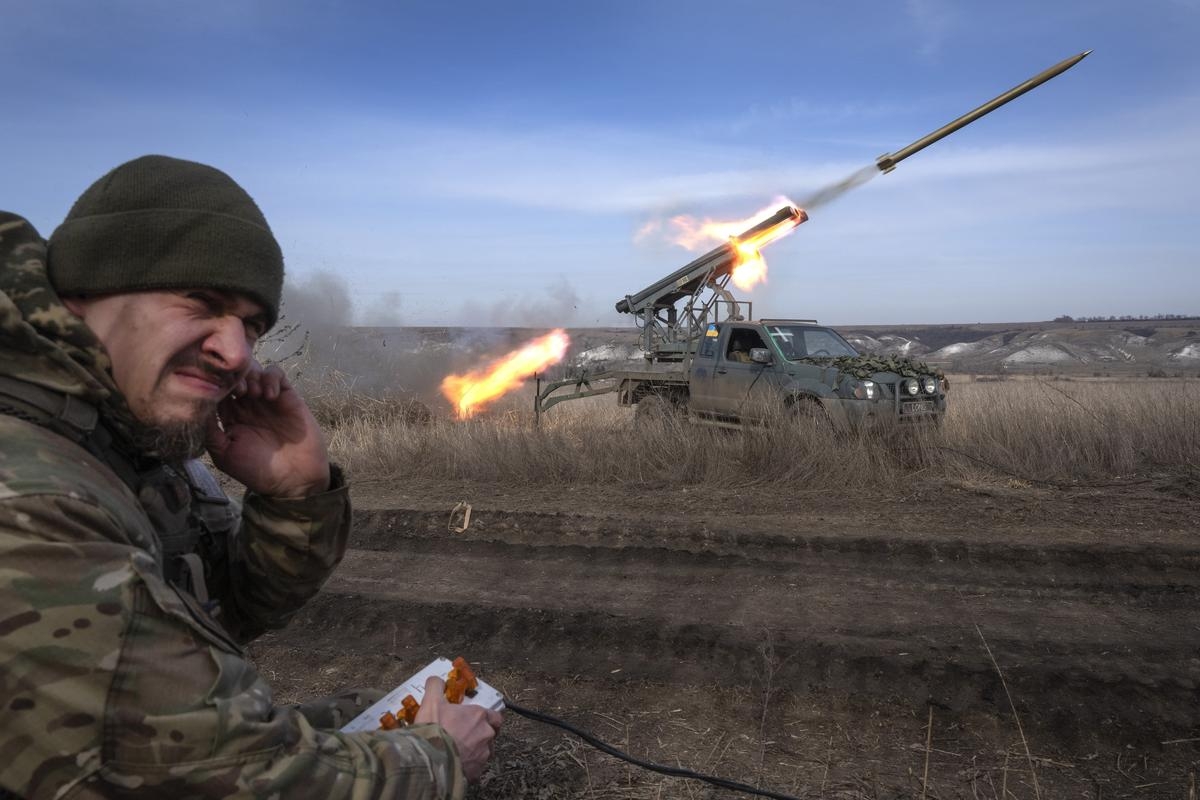 Xung đột Nga-Ukraine. Ảnh: Getty