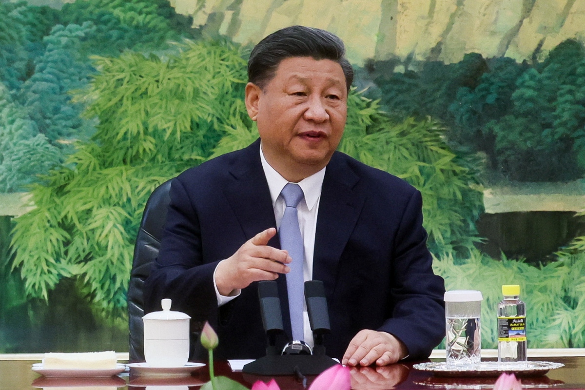 Chủ tịch Trung Quốc Tập Cận Bình. Ảnh: Reuters