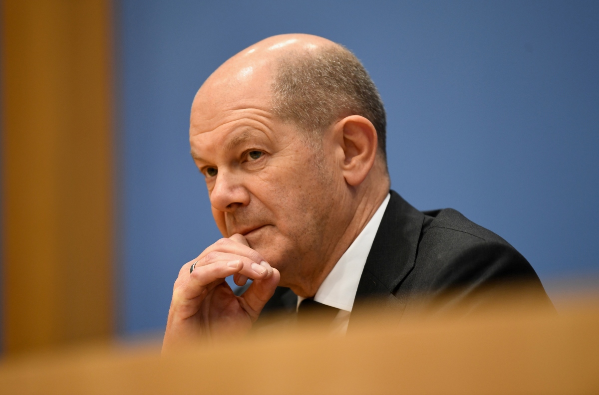 Thủ tướng Đức Olaf Scholz. Ảnh: Reuters