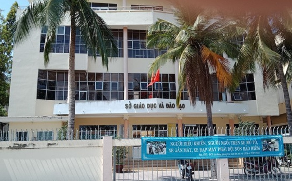 Trụ sở Sở Giáo dục và Đào tạo tỉnh Bình Thuận. Ảnh. B.H