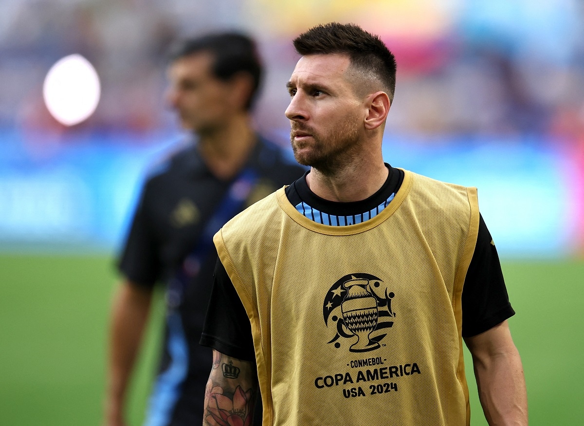 Sáng 15/7 (giờ Việt Nam), Messi cùng ĐT Argentina có trận chung kết Copa America 2024 gặp Colombia.